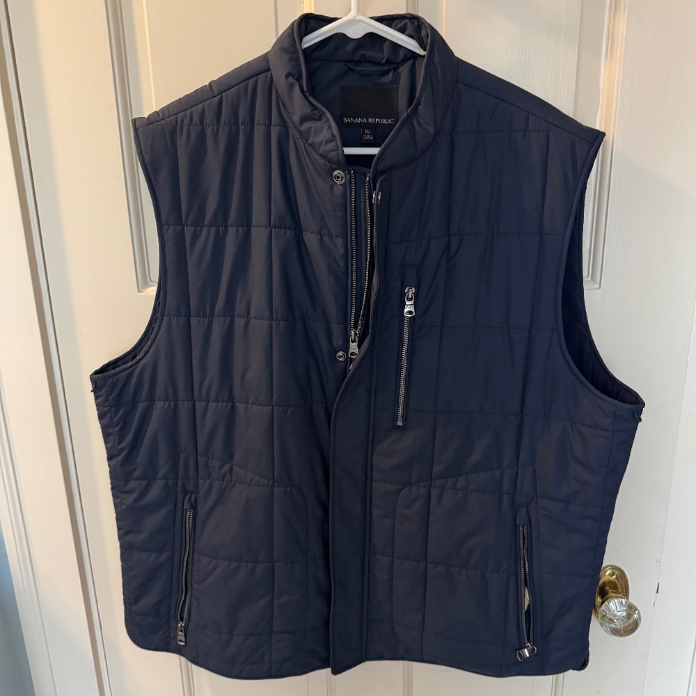 Banana Republic Quilted Vest